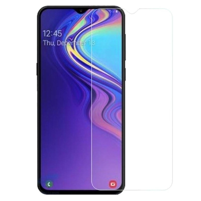 Picture of 2pcs Glass for Samsung Galaxy M20 Screen Protector 9H full black