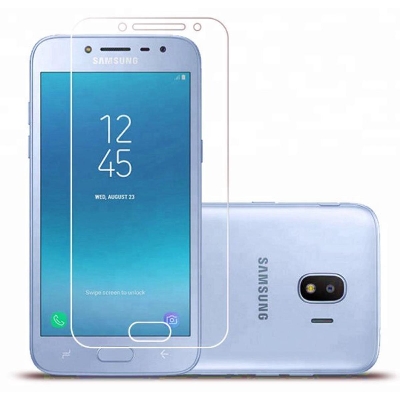 Picture of 2pcs Glass for Samsung Galaxy J2 2018 Screen Protector 9H full black