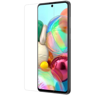 Picture of 2pcs Glass for Samsung Galaxy A51 Screen Protector 9H full black