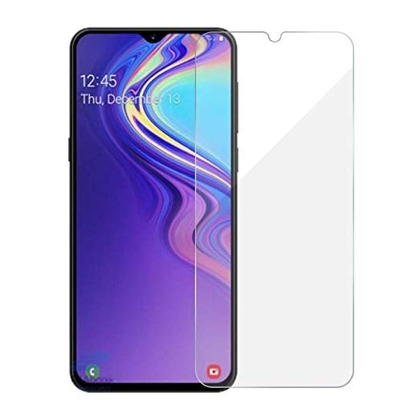 Picture of 2pcs Glass for Samsung Galaxy A10 Screen Protector 9H full black