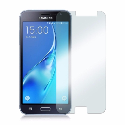 Picture of 2pcs Glass for Samsung Galaxy J5 2016 Screen Protector 9H full black