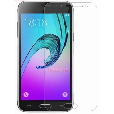 Picture of 2pcs Glass for Samsung Galaxy J3Screen Protector 9H full black