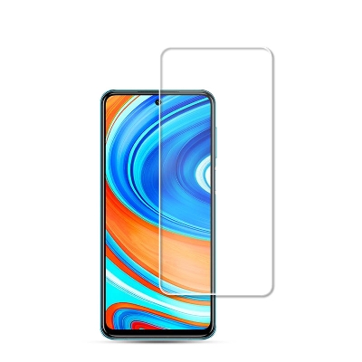 Picture of 2pcs Glass for Xiaomi Redmi Note 9 Pro Screen Protector 9H full black