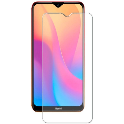 Picture of 2pcs Glass for Xiaomi Redmi 8A Screen Protector 9H full black