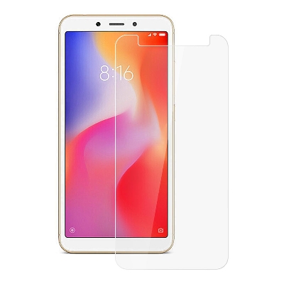 Picture of 2pcs Glass for Xiaomi Redmi 6A Screen Protector 9H full black