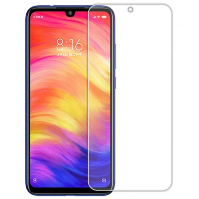 Picture of 2pcs Glass for Xiaomi Redmi 7 Screen Protector 9H full black