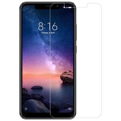 Picture of 2pcs Glass for Xiaomi Redmi Note 6 Pro Screen Protector 9H full black