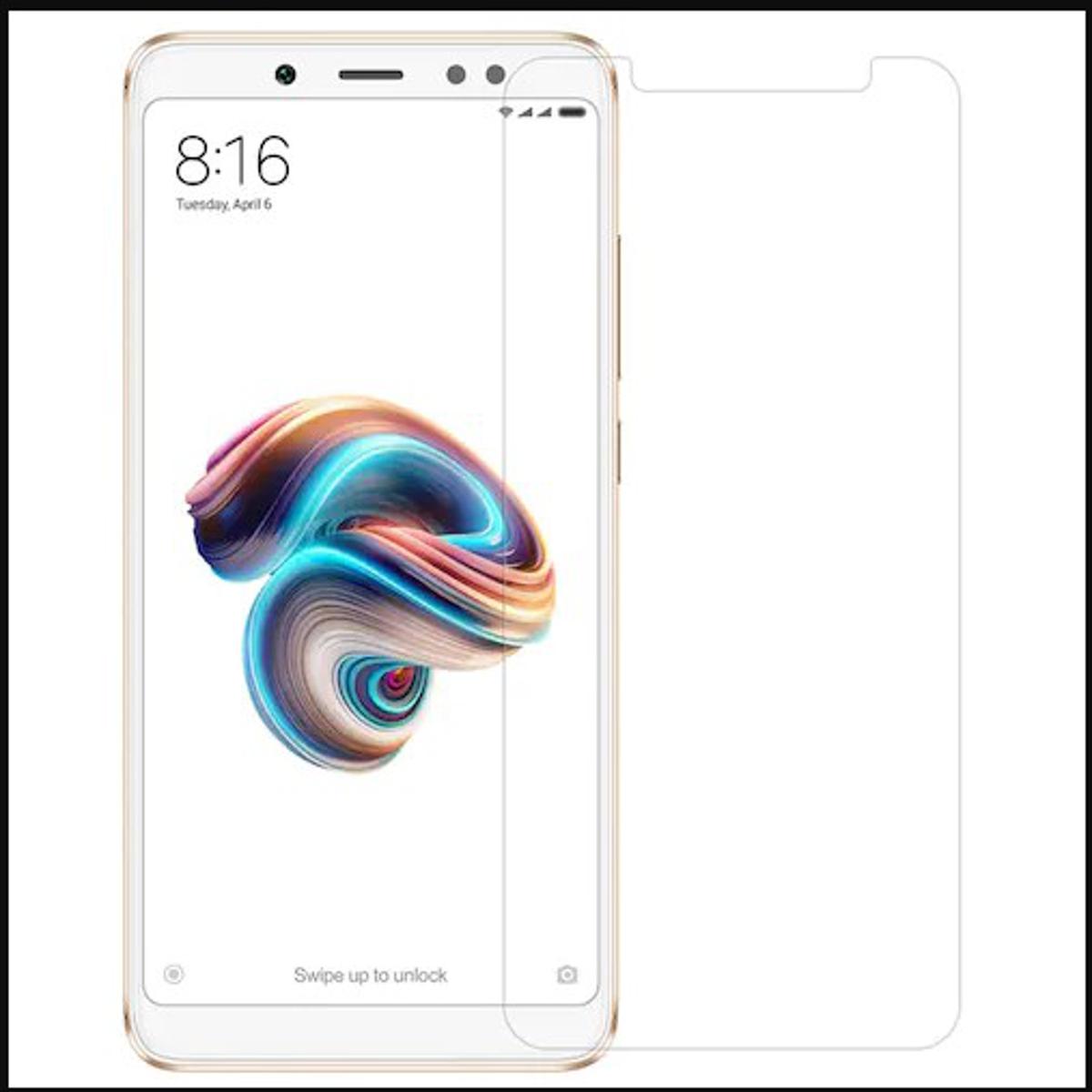 Picture of 2pcs Glass for Xiaomi Redmi Note 5 Pro Screen Protector 9H full black