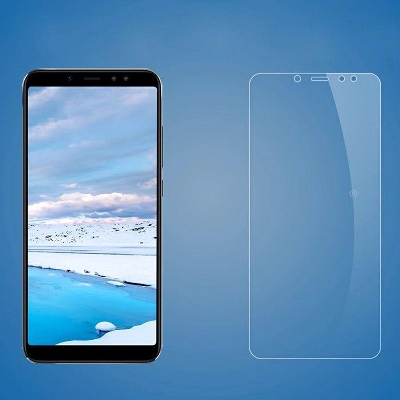 Picture of 2pcs Glass for Xiaomi Redmi S2 Screen Protector 9H full black