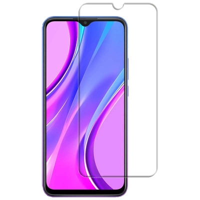 Picture of 2pcs Glass for Xiaomi Redmi 9C Screen Protector 9H full black