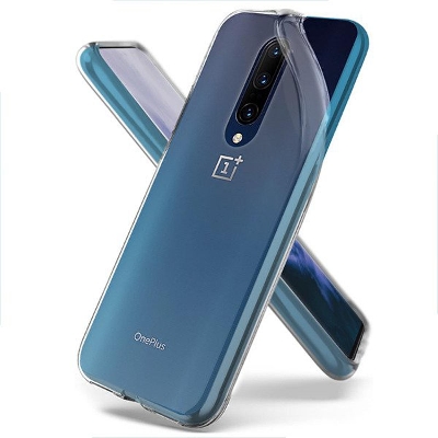 Picture of Back Case For Oneplus 7 Pro Transparent Cover Tpu Back Case - Phone Back Cover