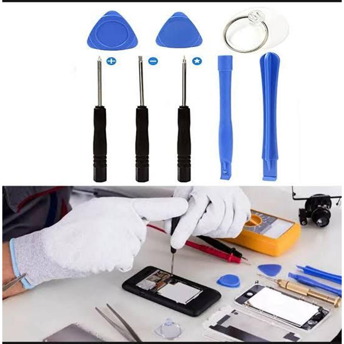 Picture of 8pcs All in 1 Mobile Phone Repair Tool Set Mobile Touch Screen LCD Display Battery Repair