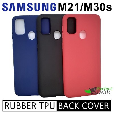Picture of Silicon Case For Samsung Galaxy M21 - Camera (Back Case Cover For Smartphone)