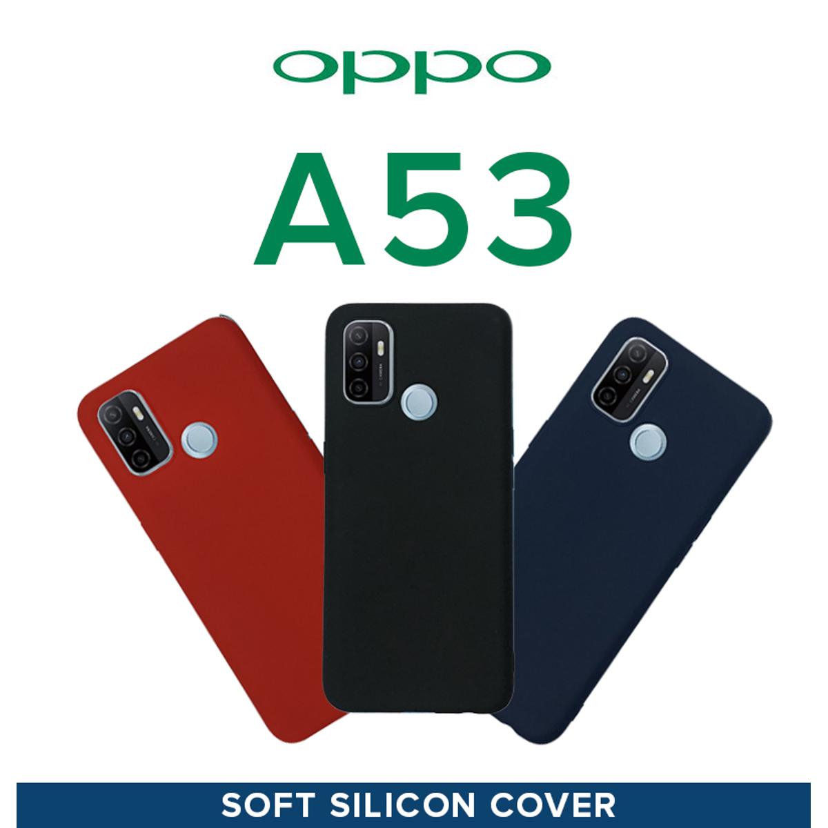 Picture of Silicon case FOR OPPO A53 - Phone - Camera