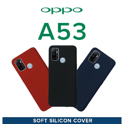 Picture of Silicon case FOR OPPO A53 - Phone - Camera