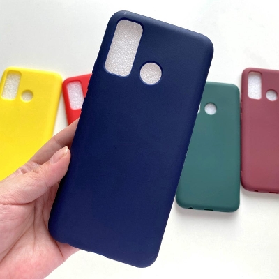 Picture of Silicon case FOR Infinix Hot 10 Play - Phone - Camera (Back Case Cover For Smartphone)