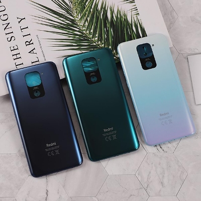 Picture of Redmi Note 9 এর জন্য ব্যাকশেল রিপ্লেসমেন্ট ব্যাক ব্যাটারি কভার (Back Case Cover For Smartphone)