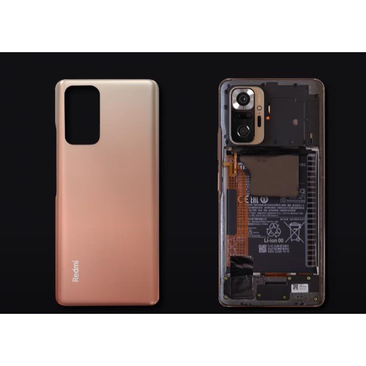 Picture of Backshell for Redmi Note 10 Pro & Redmi Note 10 Pro Max Replacement Back Battery Cover - Phone Back Cover - মোবাইল ফোন - Phone