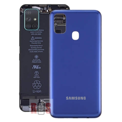 Picture of Backshell For Samsung Galaxy M21 Replacement Back Battery Cover Glass Case - Camera - Redmi Note 11 Back Cover (Back Case Cover For Smartphone)