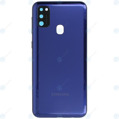 Picture of Backshell For Samsung Galaxy M21 Real Replacement Back Battery Cover Glass Case - Camera (Back Case Cover For Smartphone) Picture of Backshell For Samsung Galaxy M21 Real Replacement Back Battery Cover Glass Case - Camera (Back Case Cover For Smartphone)