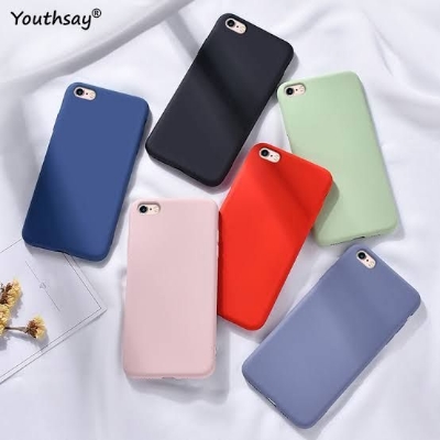 Picture of Black Silicon case FOR iPhone 6 / iphone 6s