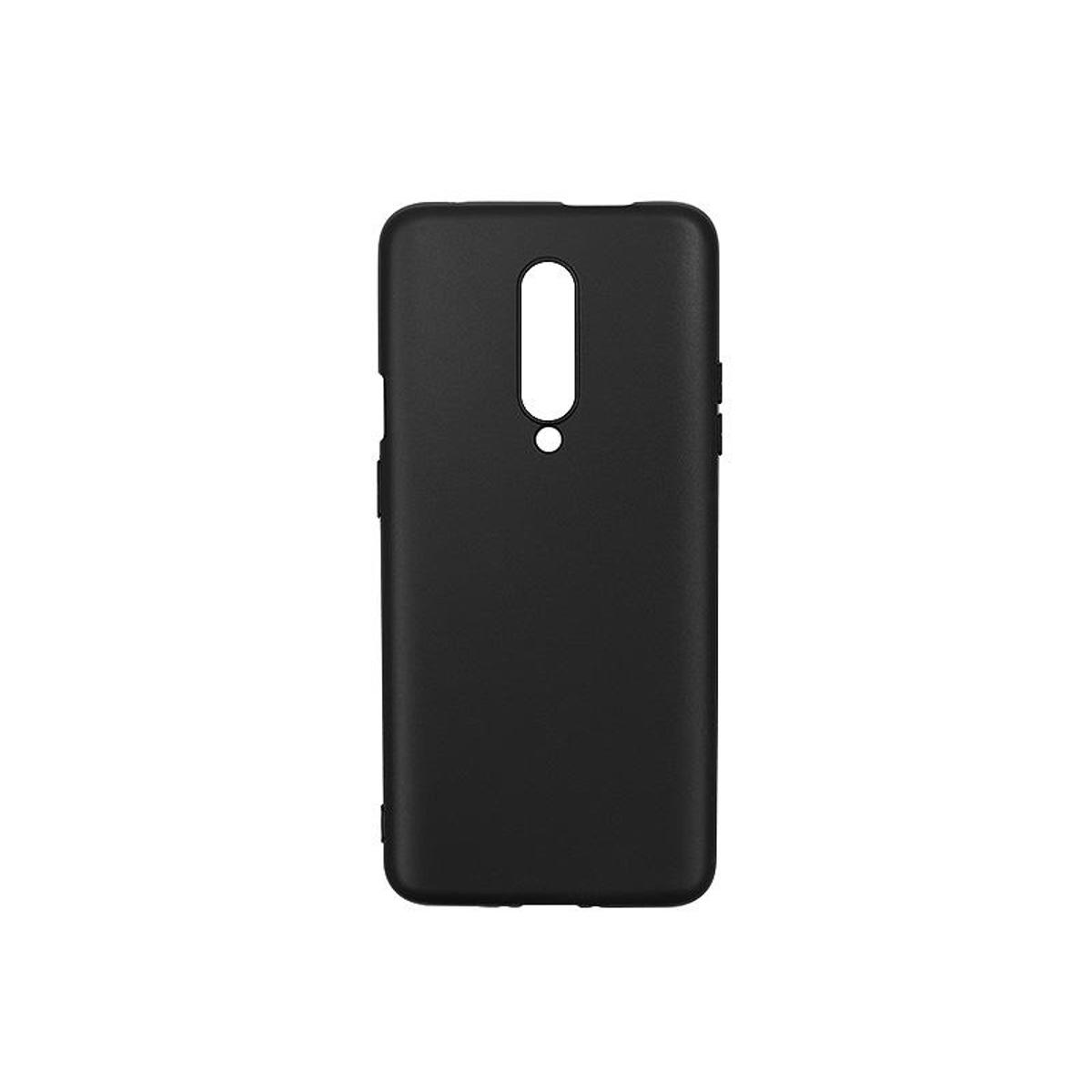 Picture of Black Silicon case FOR OnePlus 7 Pro