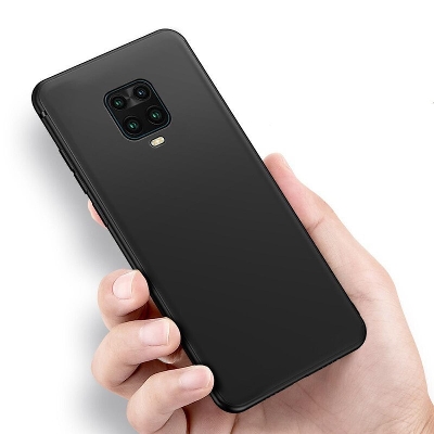Picture of Black Silicon case FOR Xiaomi Redmi 9 pro