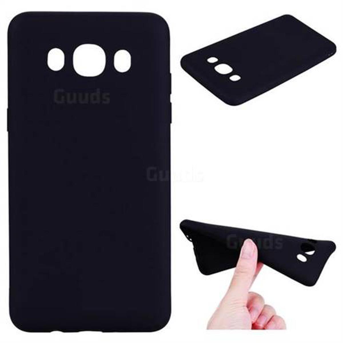 Picture of Black Silicon case FOR Samsung Galaxy J7