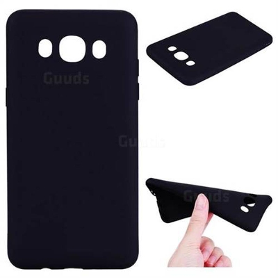 Picture of Black Silicon case FOR Samsung Galaxy J7