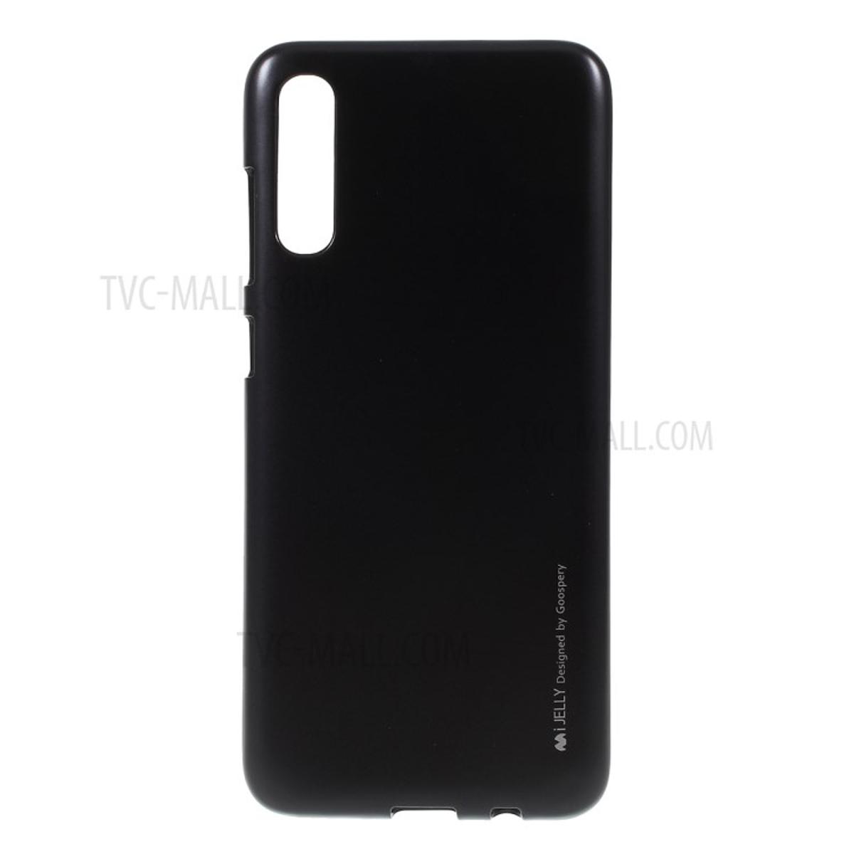 Picture of Black Silicon case FOR Samsung Galaxy A70