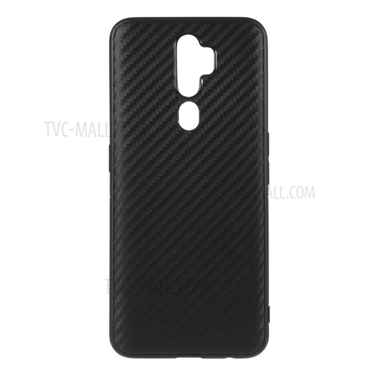 Picture of Black Silicon case FOR Oppo A9 2020