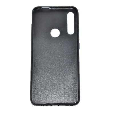 Picture of Black Silicon case FOR Huawei Y9 2019