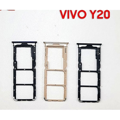 Picture of For Vivo Y20 Siim Tray Siim Card Holder Siim Slot Compatible