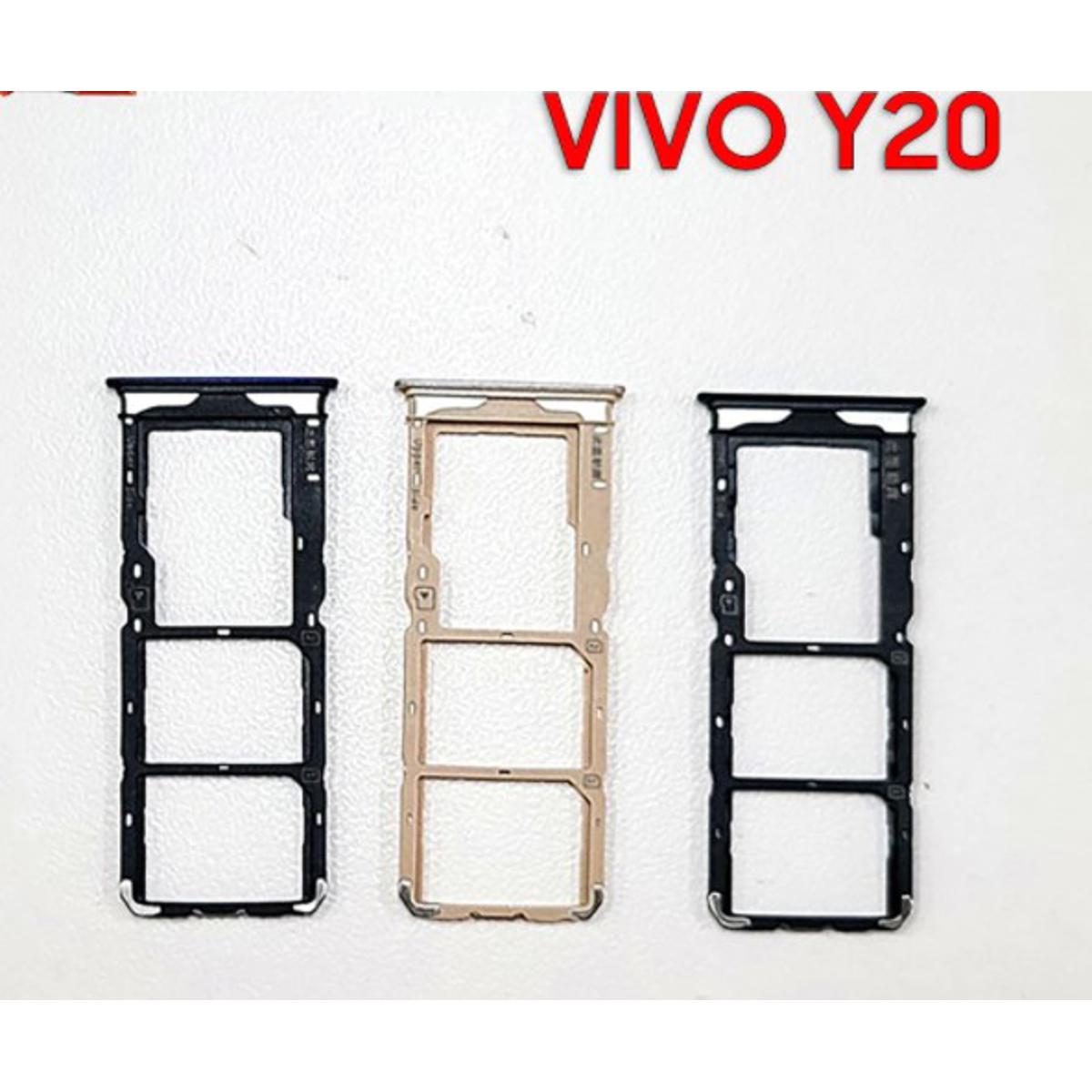 Picture of For Vivo Y20 Siim Tray Siim Card Holder Siim Slot Compatible