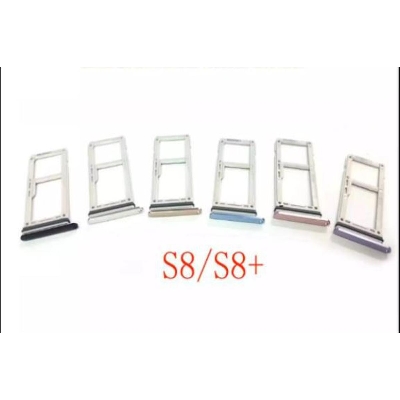 Picture of For Samsung Galaxy S8 Siim Tray Siim Card Holder Siim Slot Compatible