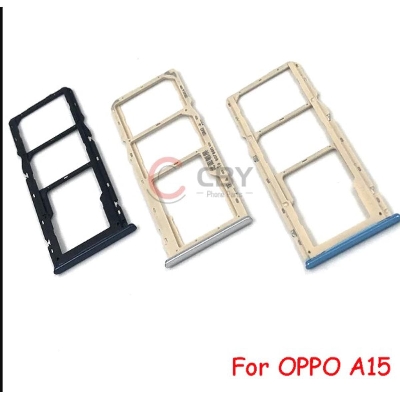 Picture of For Oppo A15 Sim Tray Siim Card Holder Siim Slot Compatible