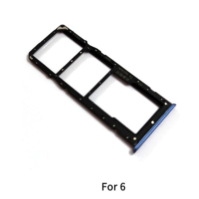 Picture of For Oppo Realme 6 Sim Tray Siim Card Holder Siim Slot Compatible
