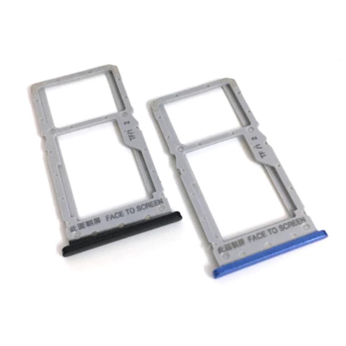 Picture of For Xiaomi Redmi Note 6 Pro Sim Tray Siim Card Holder Siim Slot Compatible