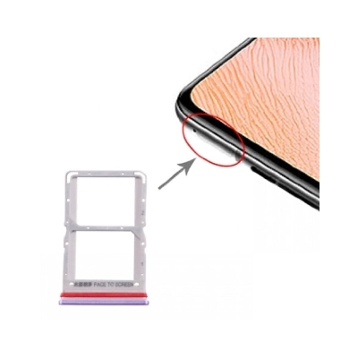 Picture of For Xiaomi Poco X2 Sim Tray Siim Card Holder Siim Slot Compatible
