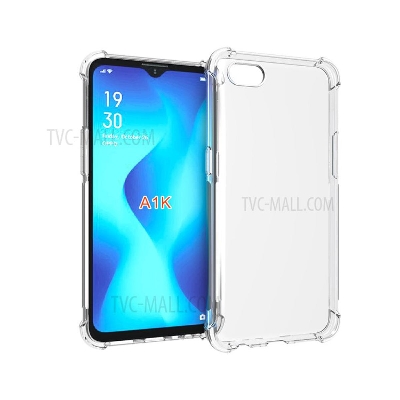 Picture of Edge-Reinforced Shockproof Cushion Back Clear Hybrid Transparent Hard Cover Casing for Vivo V21 - Stylish and Durable Phone Protection
