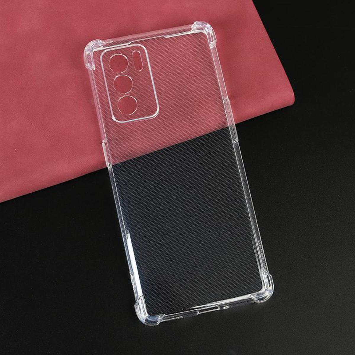 Picture of For Oppo A16 Transparent 6D Crystal Silicone Bumper Case Antishock Corner Clear Back Cover - Phone Back Cover Picture of For Oppo A16 Transparent 6D Crystal Silicone Bumper Case Antishock Corner Clear Back Cover - Phone Back Cover