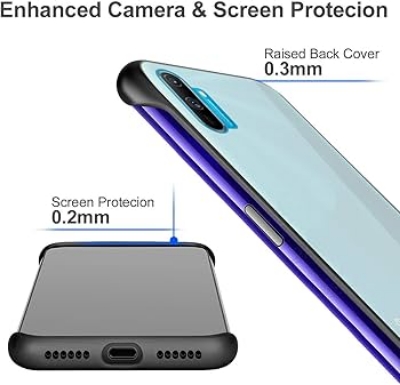 Picture of For Oppo Realme C3 Transparent 6D Crystal silicone Bumper case antiShock corner Clear back cover -Realme C3 Phone Back Cover Picture of For Oppo Realme C3 Transparent 6D Crystal silicone Bumper case antiShock corner Clear back cover -Realme C3 Phone Back Cover