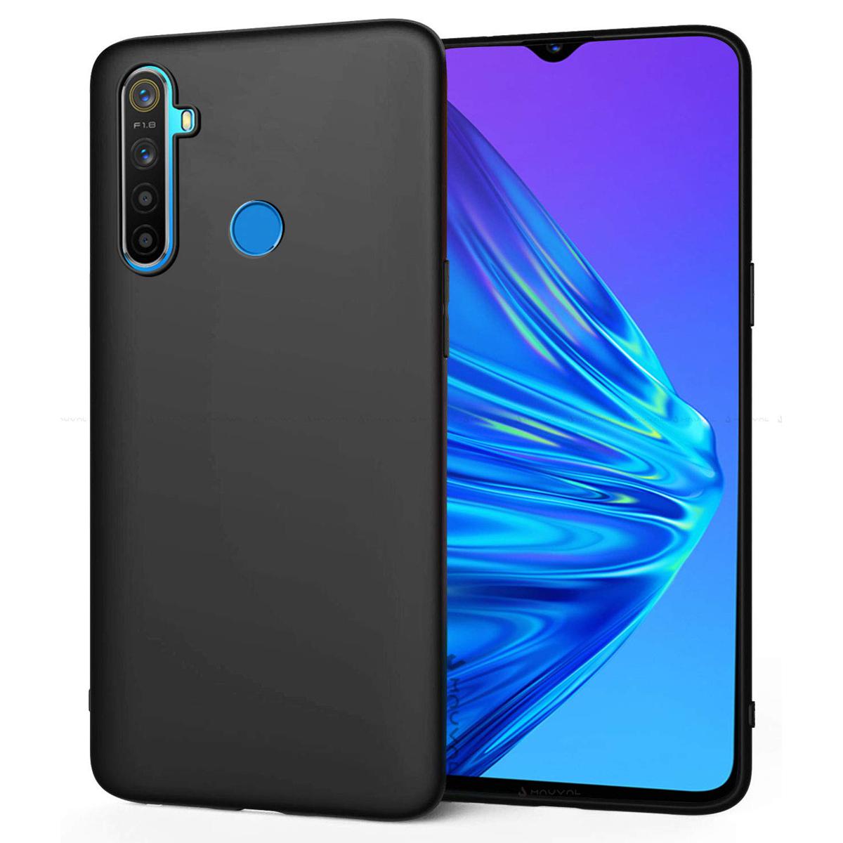 Picture of Black Silicon case FOR Oppo Realme 5i