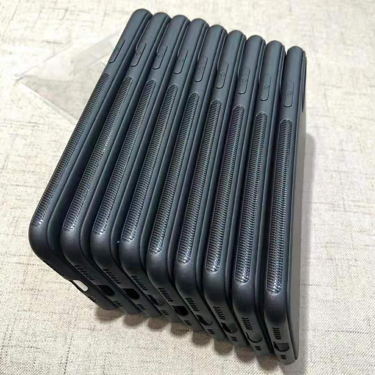 Picture of Black Silicon case FOR Samsung Galaxy A02s