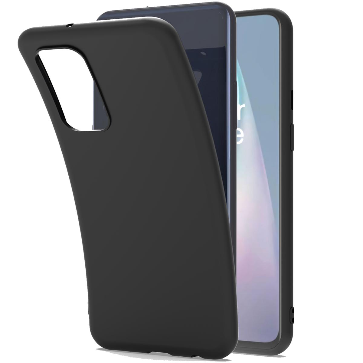 Picture of Black Silicon case FOR Vivo V21