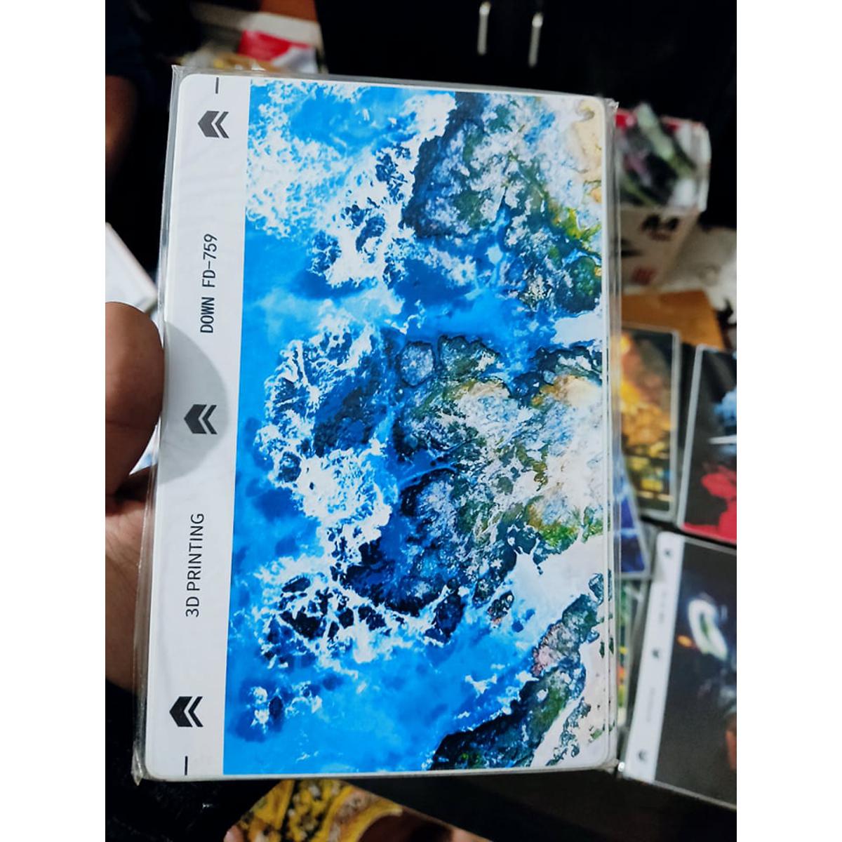 Picture of 3d print Mobile full Body Skin - Blue