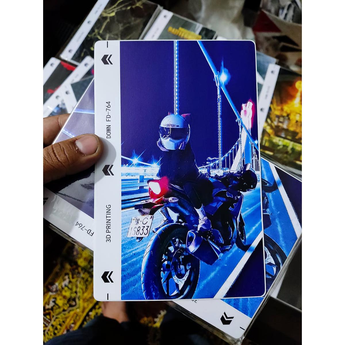 Picture of 3d print Mobile full Body Skin - Navy Blue