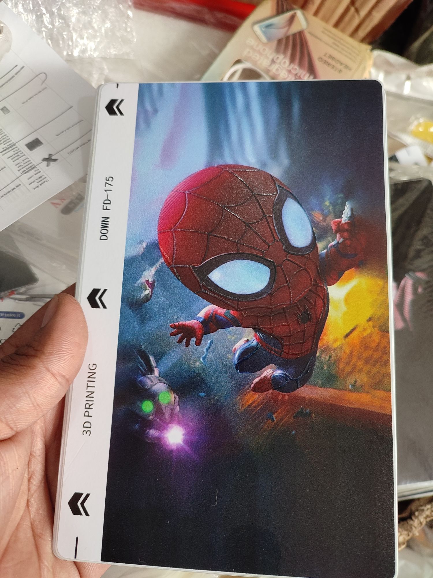 Picture of 3d print Mobile full Body Skin - Black