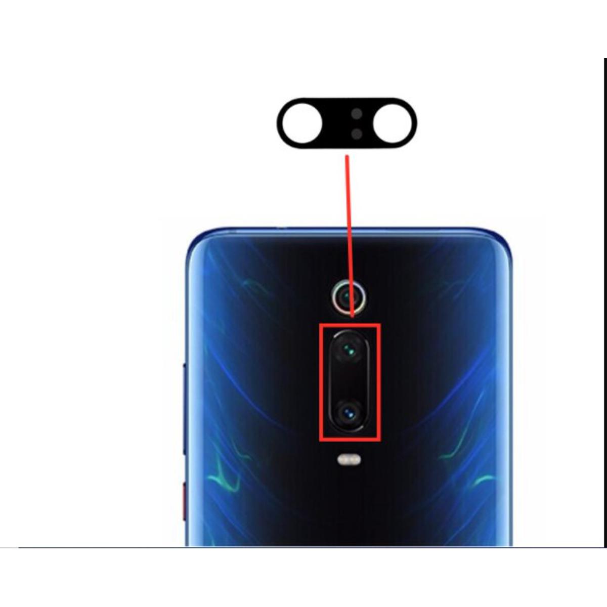 Picture of for Xiaomi Redmi K20 & Mi 9T Camera Main Glass Replacement Glass Slide, Glass Replacement Replace Objective Lens BACK Camera Rear Camera