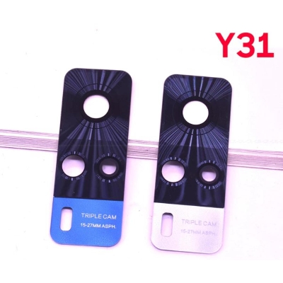 Picture of for Vivo Y31 Camera Main Glass Replacement Glass Slide, Glass Replacement Replace Objective Lens BACK Camera Rear Camera